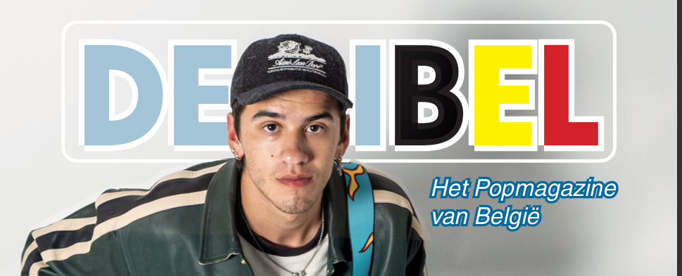 Cover van magazine DECIBEL — Het Popmagazine van België
